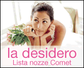 Lista Nozze Comet