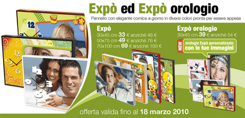 Scegli la promozione 2010