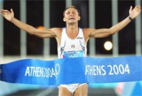 Olimpiadi di Atene 2004 - Oro di Stefano Baldini